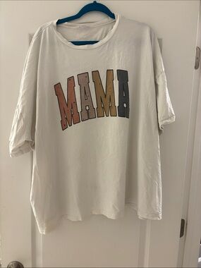 Chic Soul Mama Boyfriend Tee - Size 2XL